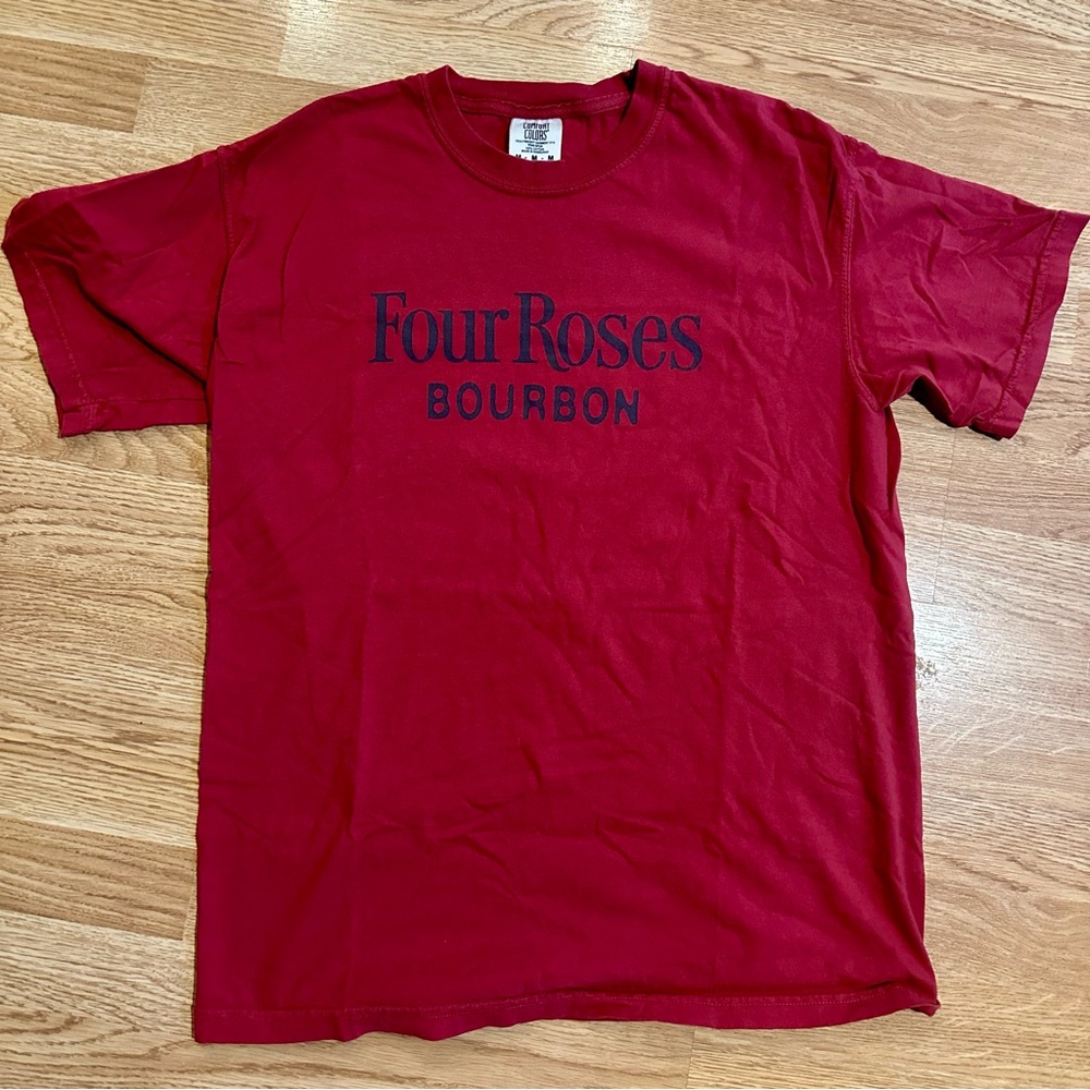 Four Roses Bourbon Red Short Sleeve Tee